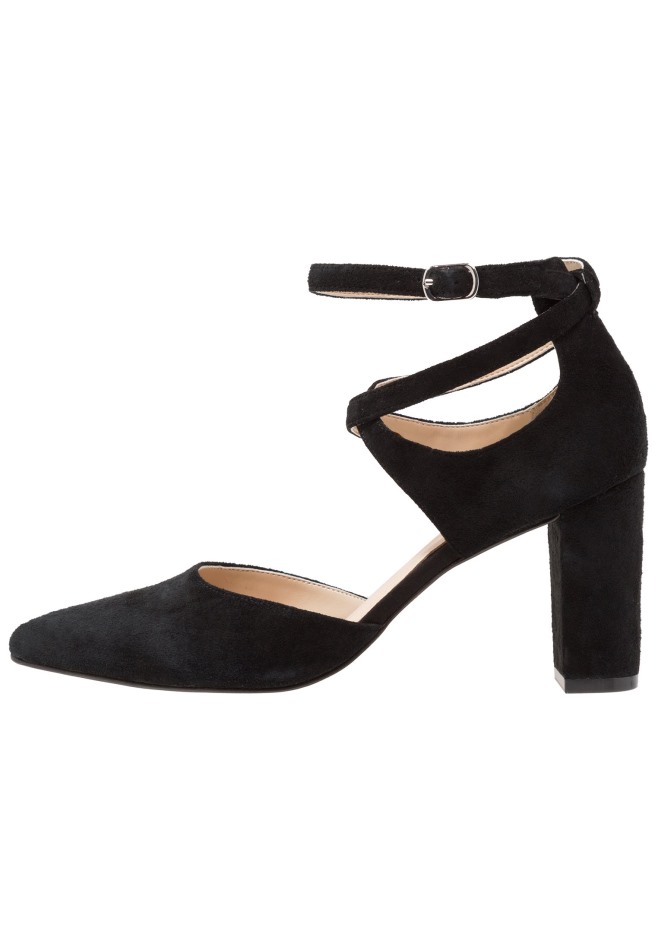 Gabour | Cuir Noir Exclusif - Talons Hauts